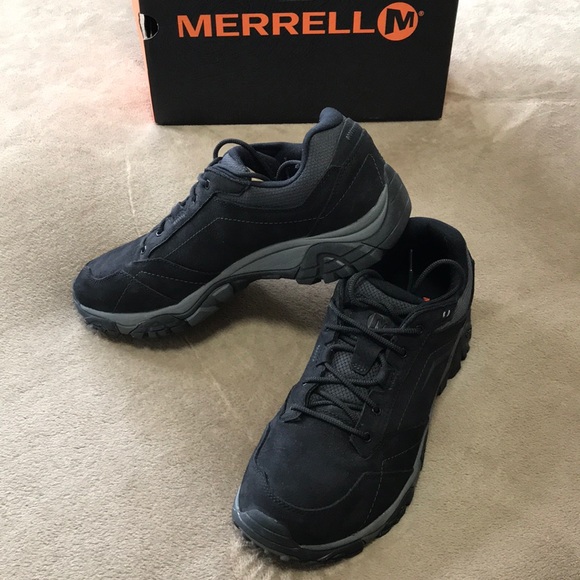 merrell moab adventure lace black